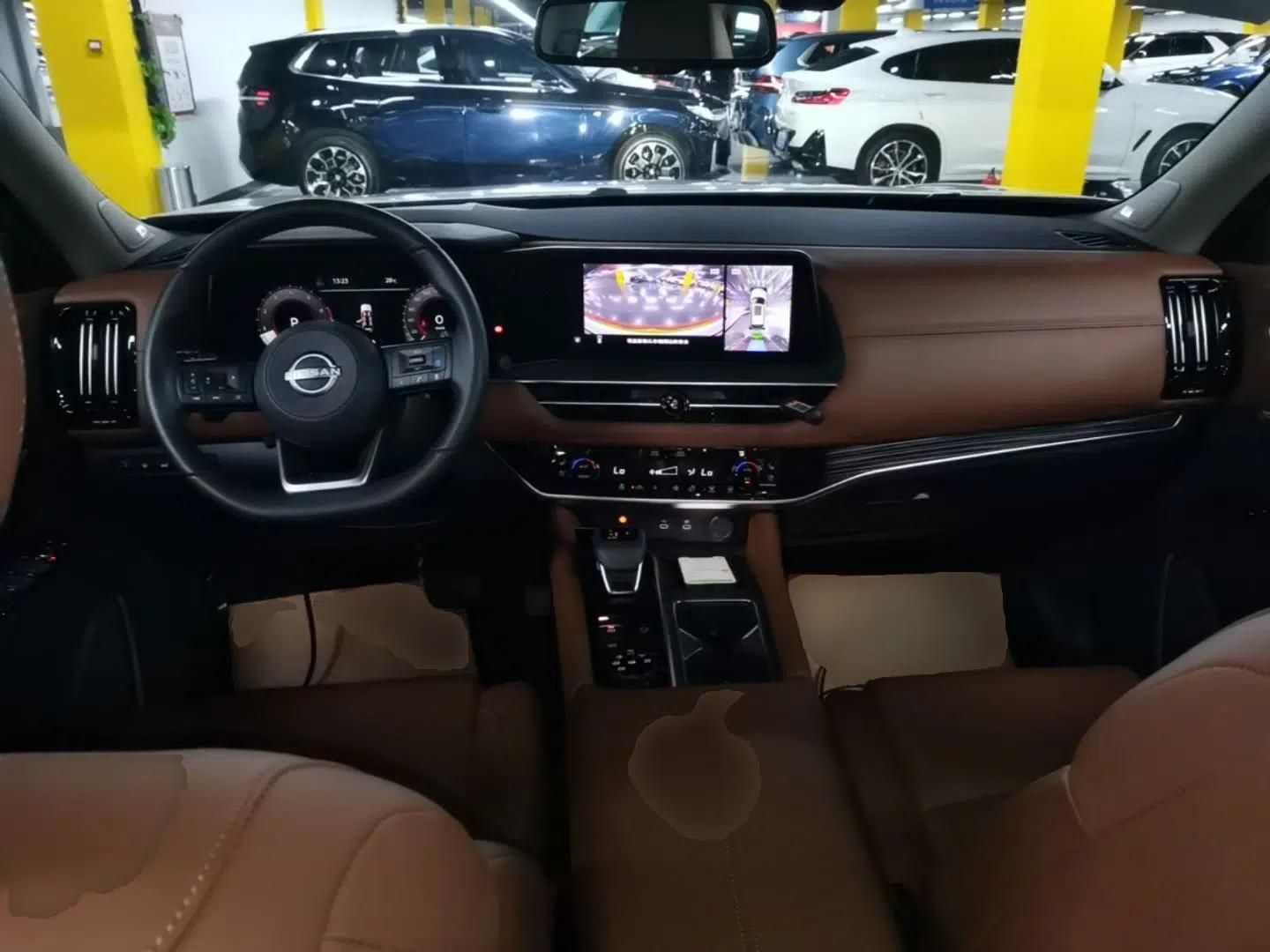 Nissan Pathfinder 2024 380 VC-TURBO Four-Wheel Drive Prestige Edition 6 Seats — миниатюра 12