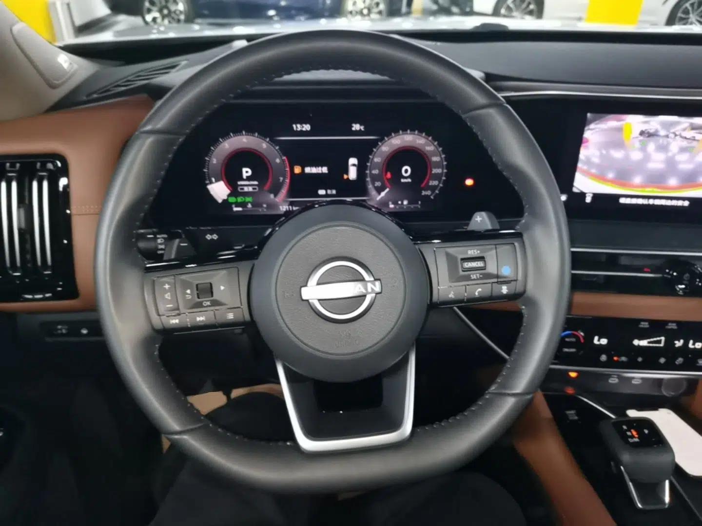 Nissan Pathfinder 2024 380 VC-TURBO Four-Wheel Drive Prestige Edition 6 Seats — миниатюра 13