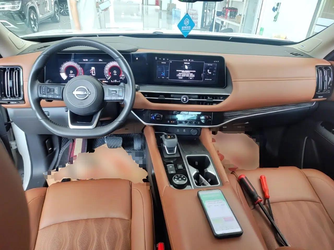 Nissan Pathfinder 2024 380 VC-TURBO Four-Wheel Drive Prestige Edition 6 Seats — миниатюра 12