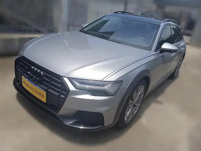 2024 Audi A6 (Imported) allroad quattro Explorer 55 TFSI Premium Off-Road Model — миниатюра 1