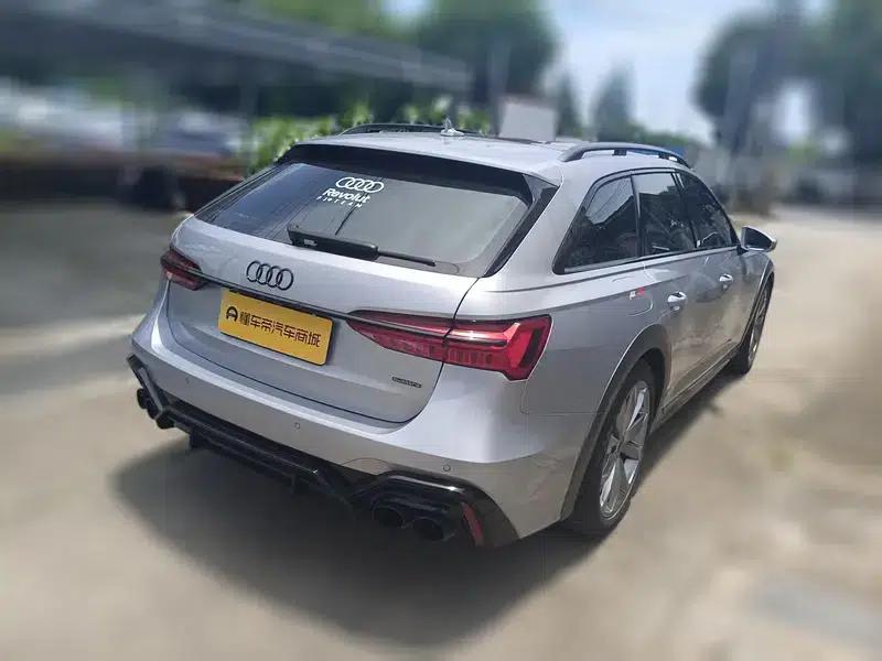 2024 Audi A6 (Imported) allroad quattro Explorer 55 TFSI Premium Off-Road Model — миниатюра 4