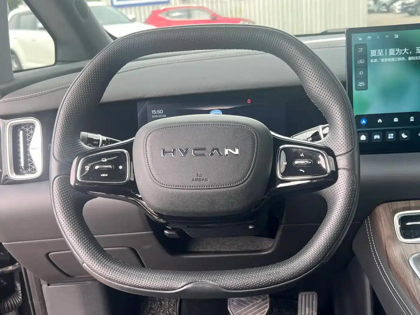 Hycan V09 2023 Premium Edition 620 — миниатюра 14