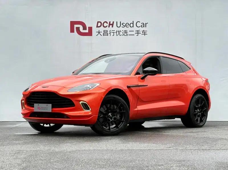 Aston Martin DBX 2020 4.0T V8 — миниатюра 1