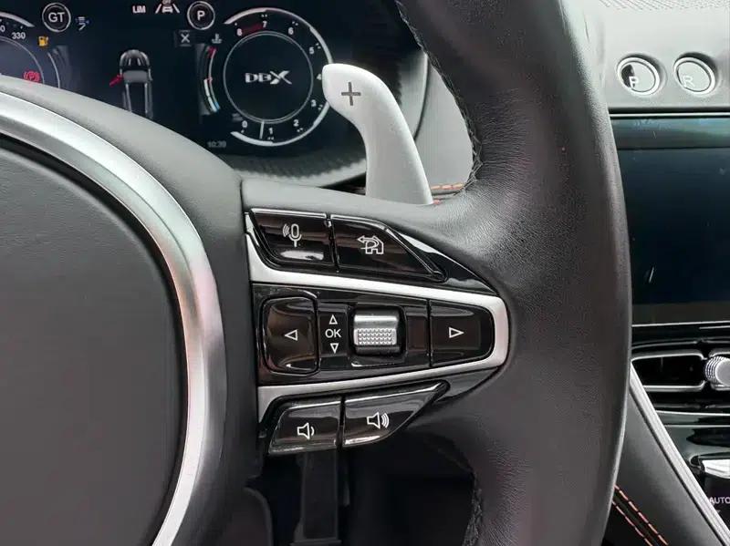 Aston Martin DBX 2020 4.0T V8 — миниатюра 20