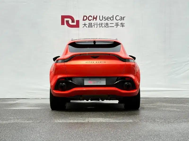 Aston Martin DBX 2020 4.0T V8 — миниатюра 3