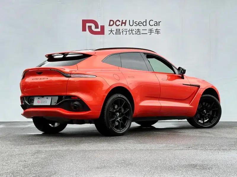 Aston Martin DBX 2020 4.0T V8 — миниатюра 4