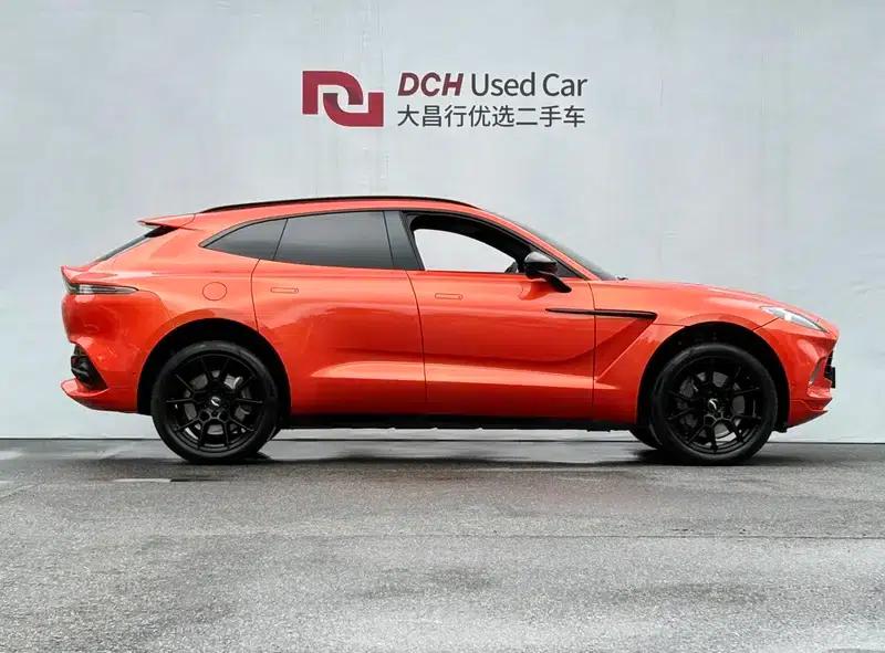 Aston Martin DBX 2020 4.0T V8 — миниатюра 5
