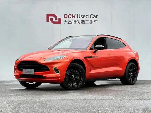 Aston Martin DBX 2020 4.0T V8