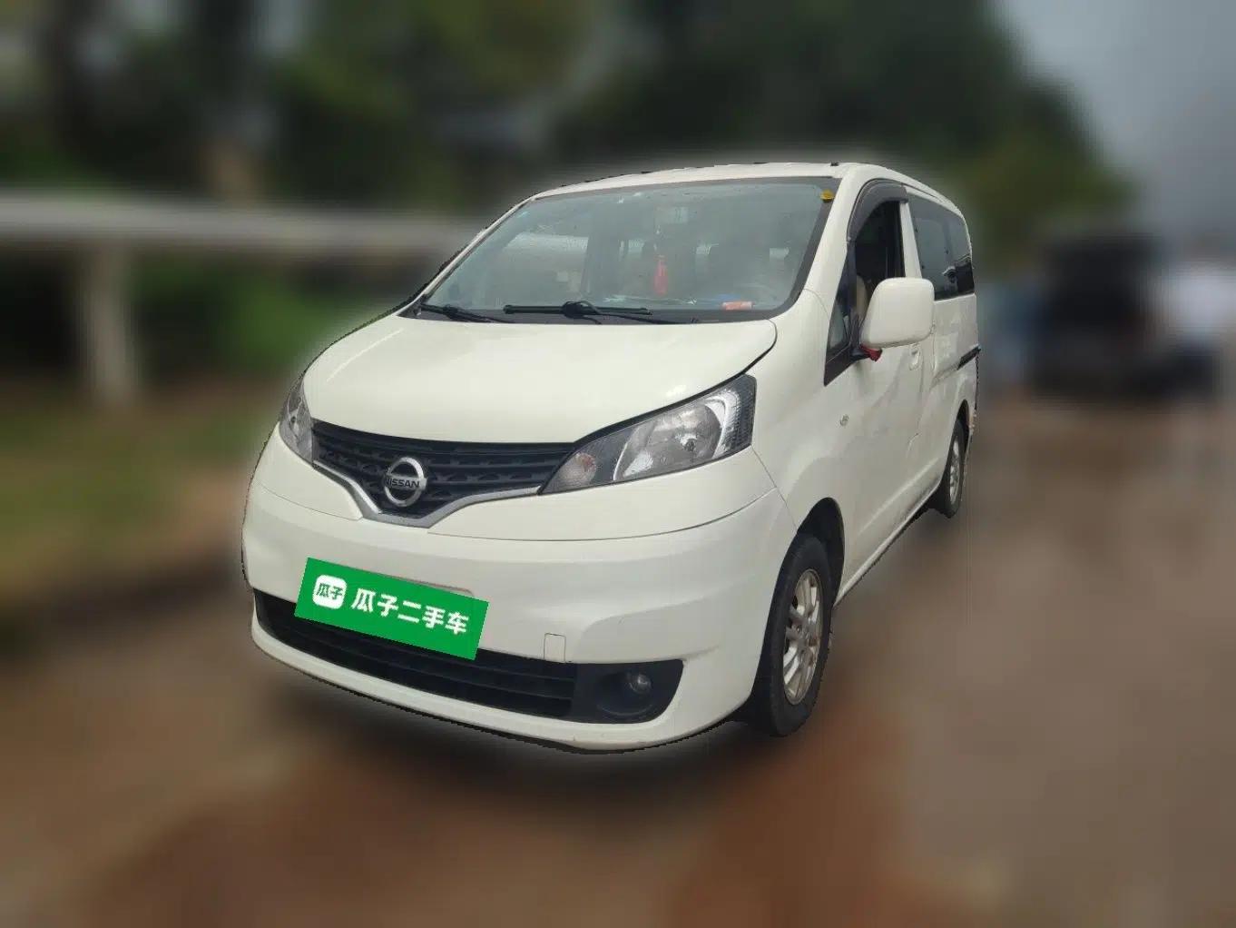 Nissan NV200 2011 1.6L 223 Seats Deluxe Version — миниатюра 1