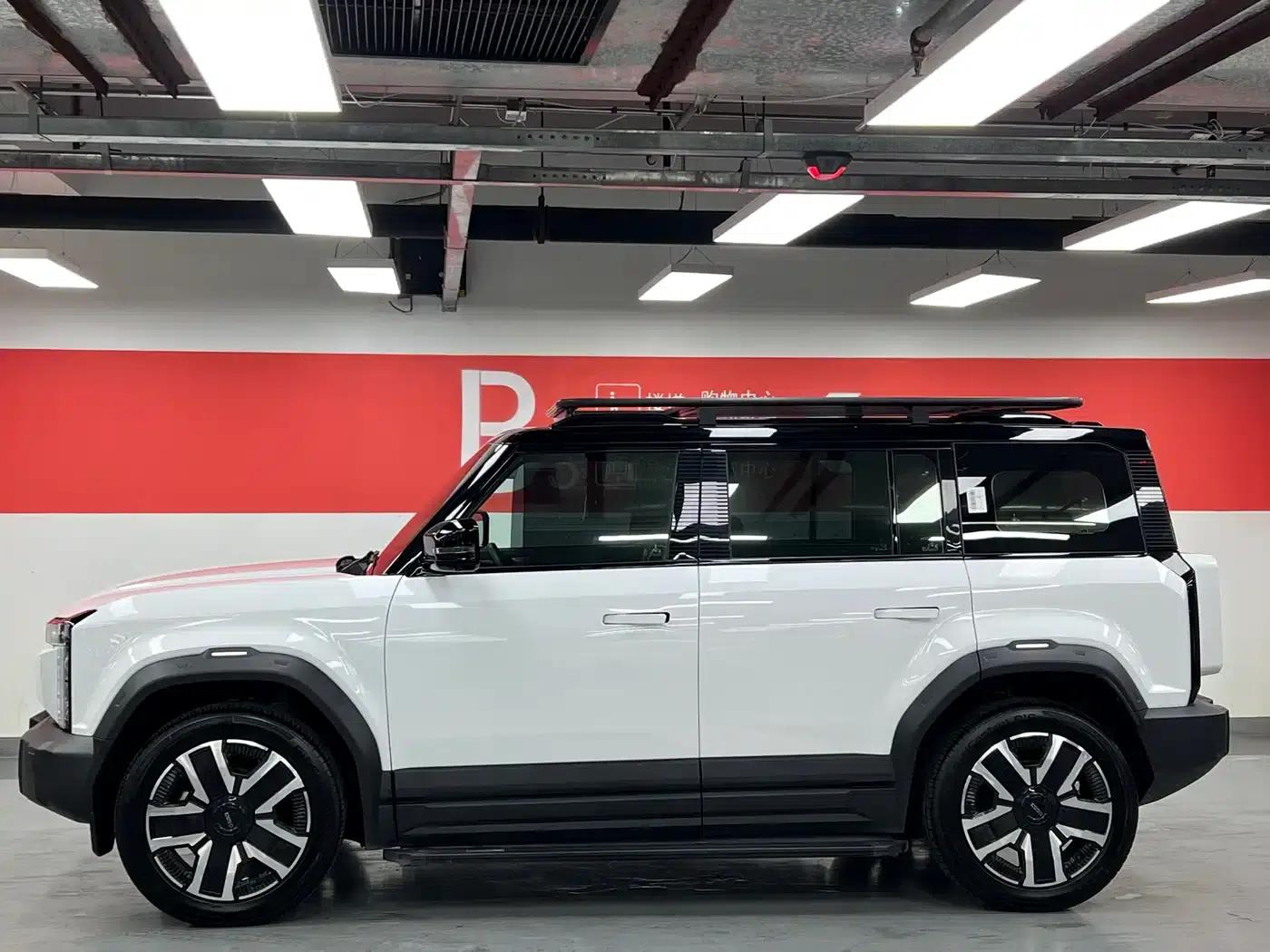 iCAR 03 2024 Model 501km AWD Long Range Advanced Edition — миниатюра 2