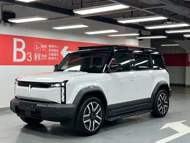 iCAR 03 2024 Model 501km AWD Long Range Advanced Edition