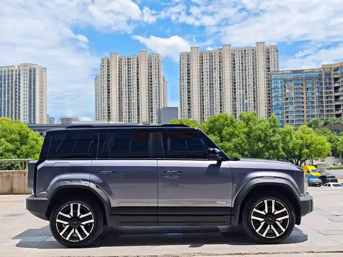 iCAR 03 2024 Model 472km Four-Wheel Drive Long Range Version — миниатюра 11
