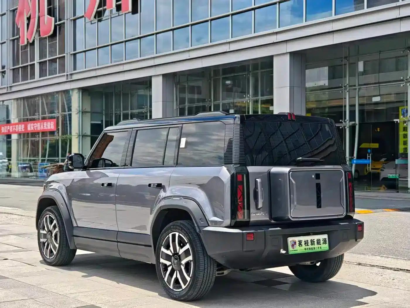 iCAR 03 2024 Model 472km Four-Wheel Drive Long Range Version — миниатюра 4