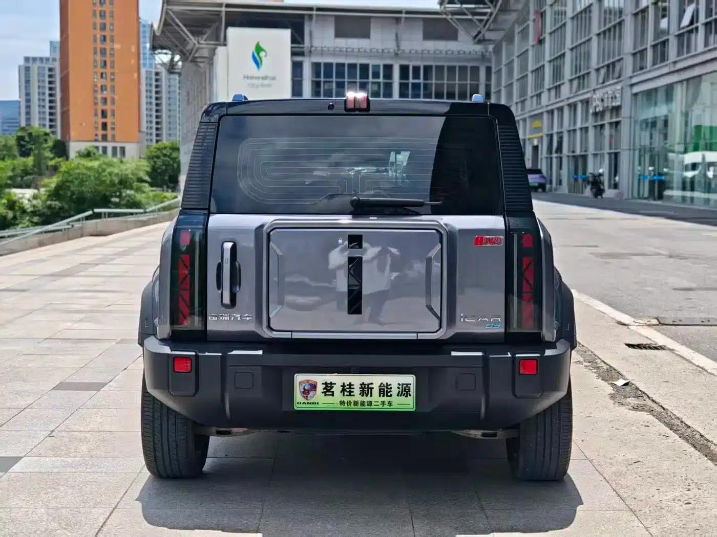 iCAR 03 2024 Model 472km Four-Wheel Drive Long Range Version — миниатюра 5