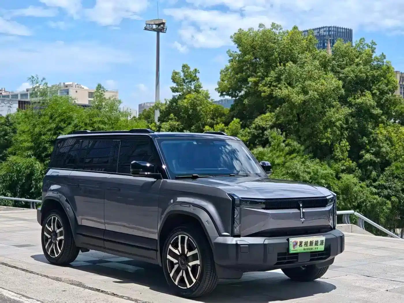 iCAR 03 2024 Model 472km Four-Wheel Drive Long Range Version — миниатюра 9