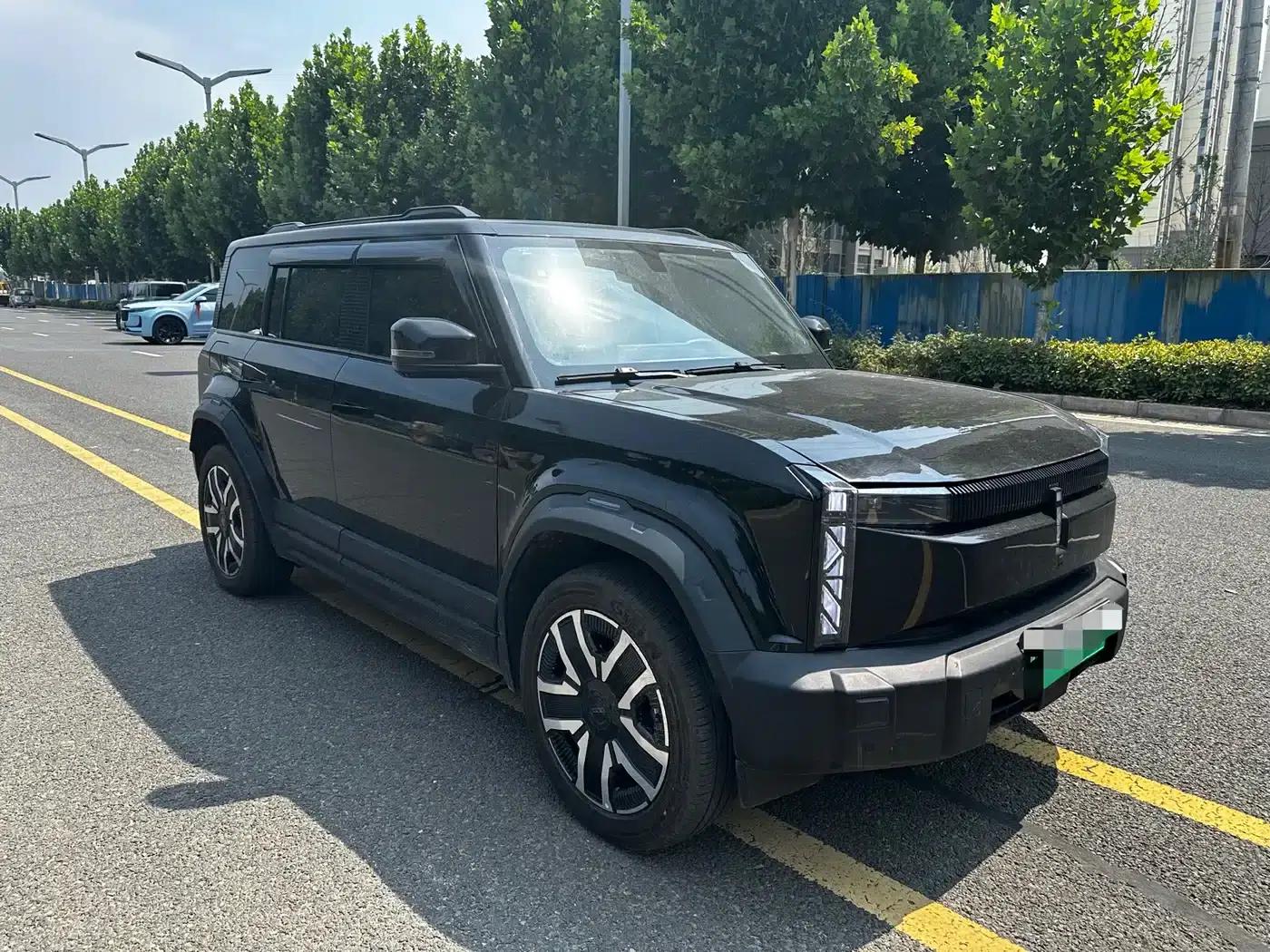 iCAR 03 2024 Model 401km 2WD Standard Edition — миниатюра 3