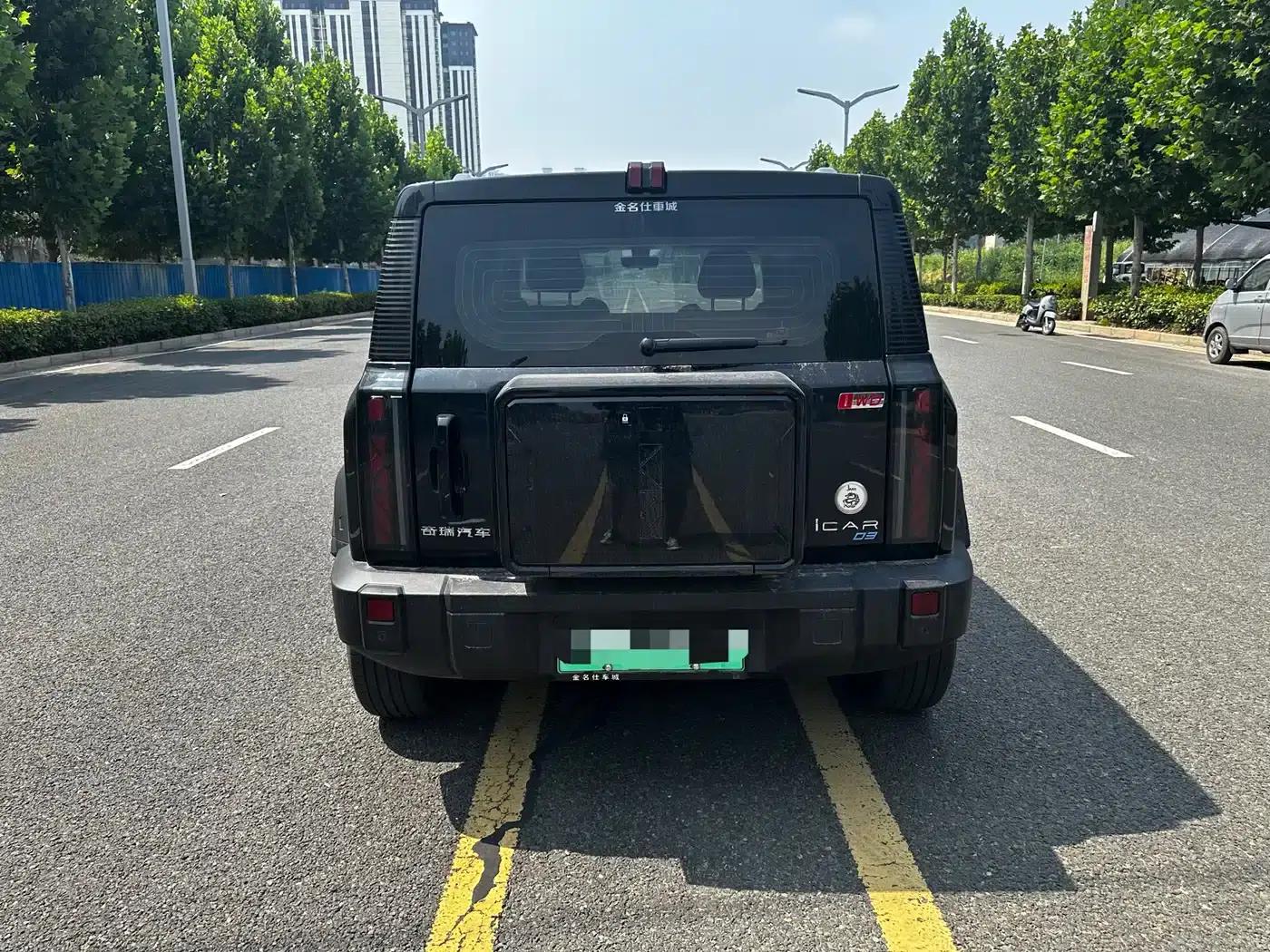 iCAR 03 2024 Model 401km 2WD Standard Edition — миниатюра 8