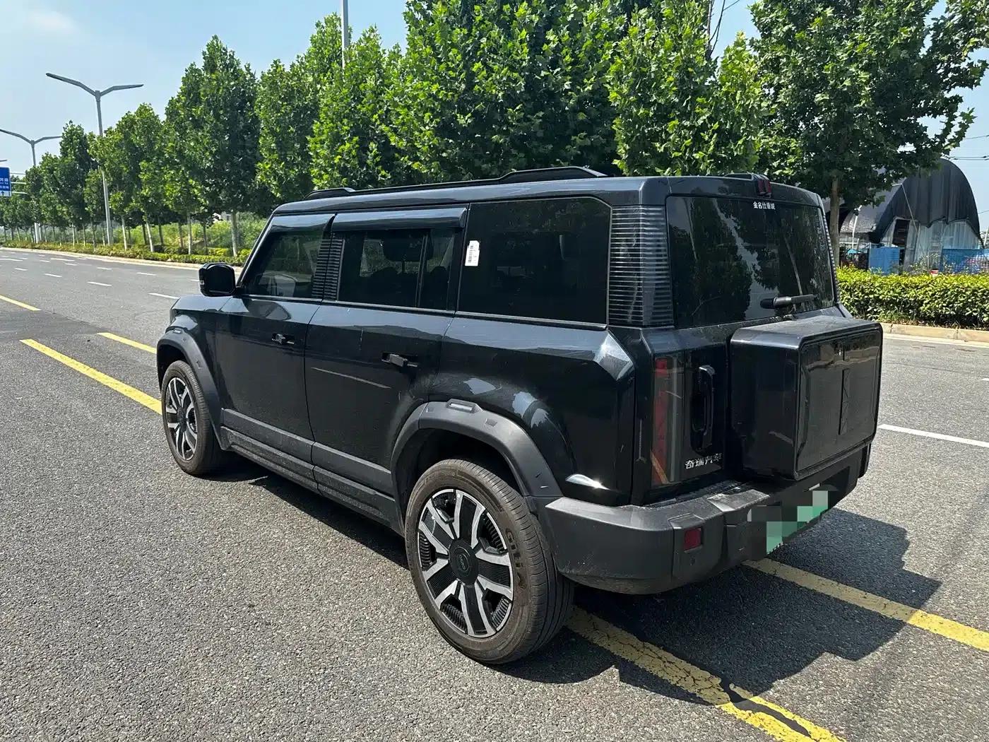 iCAR 03 2024 Model 401km 2WD Standard Edition — миниатюра 9