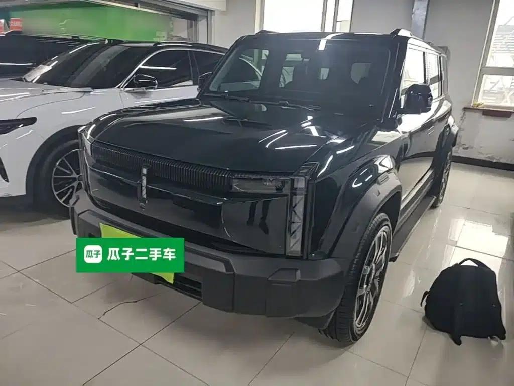 iCAR 03 2024 Model 501km AWD Long Range Advanced Edition — миниатюра 1