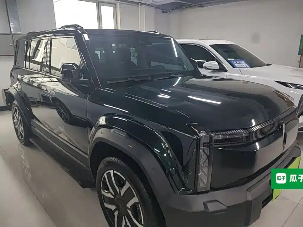 iCAR 03 2024 Model 501km AWD Long Range Advanced Edition — миниатюра 4