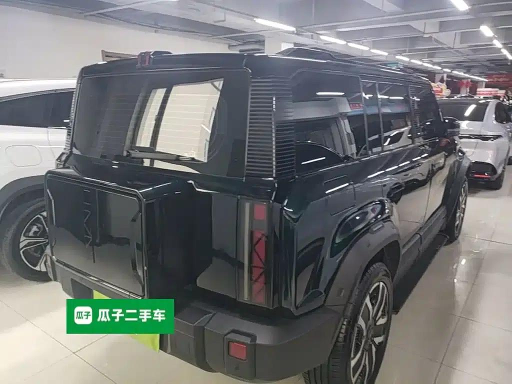 iCAR 03 2024 Model 501km AWD Long Range Advanced Edition — миниатюра 7