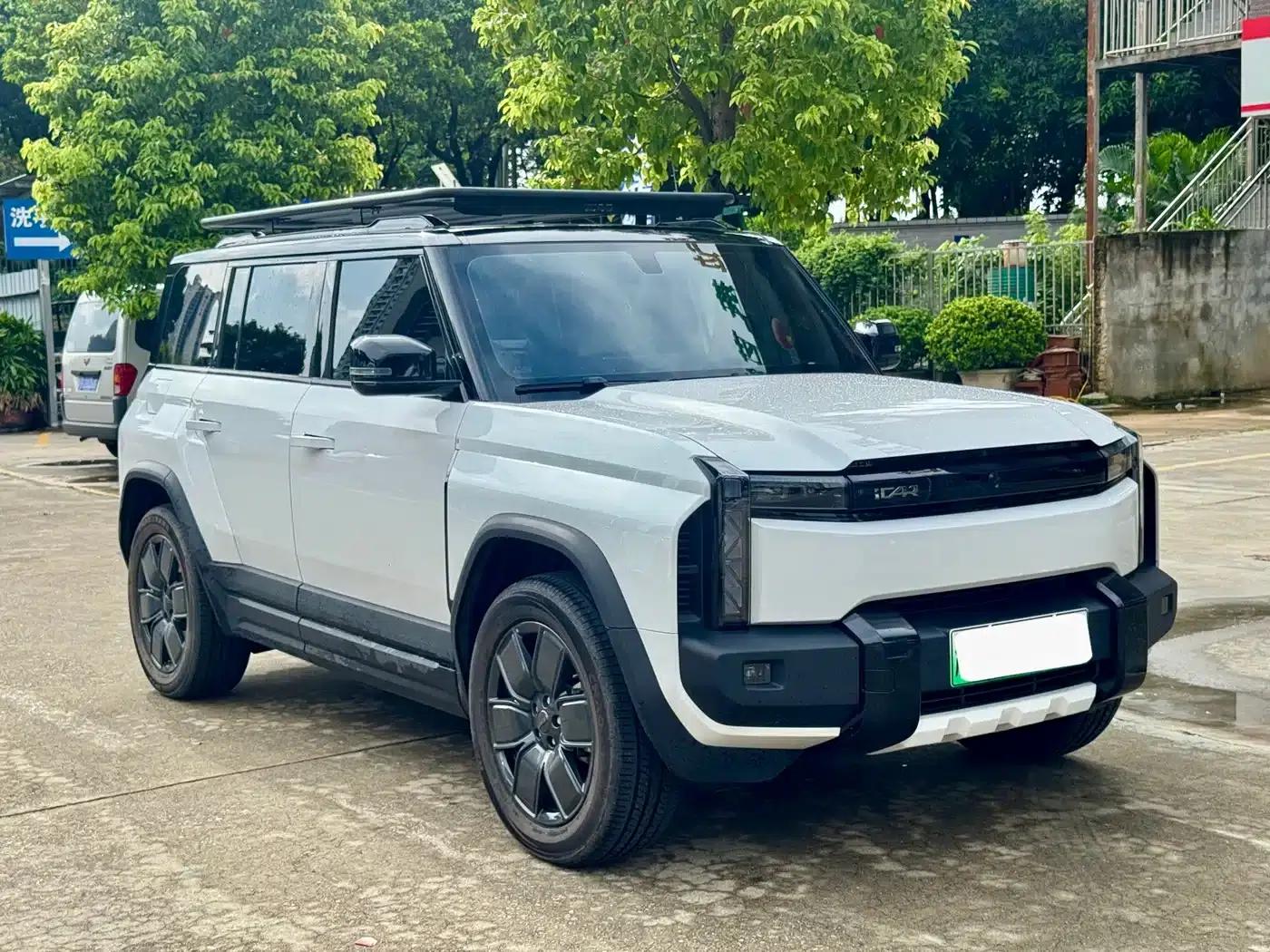 iCAR 03T 2024 Model 520km Two-Wheel Drive Long Range Version — миниатюра 3
