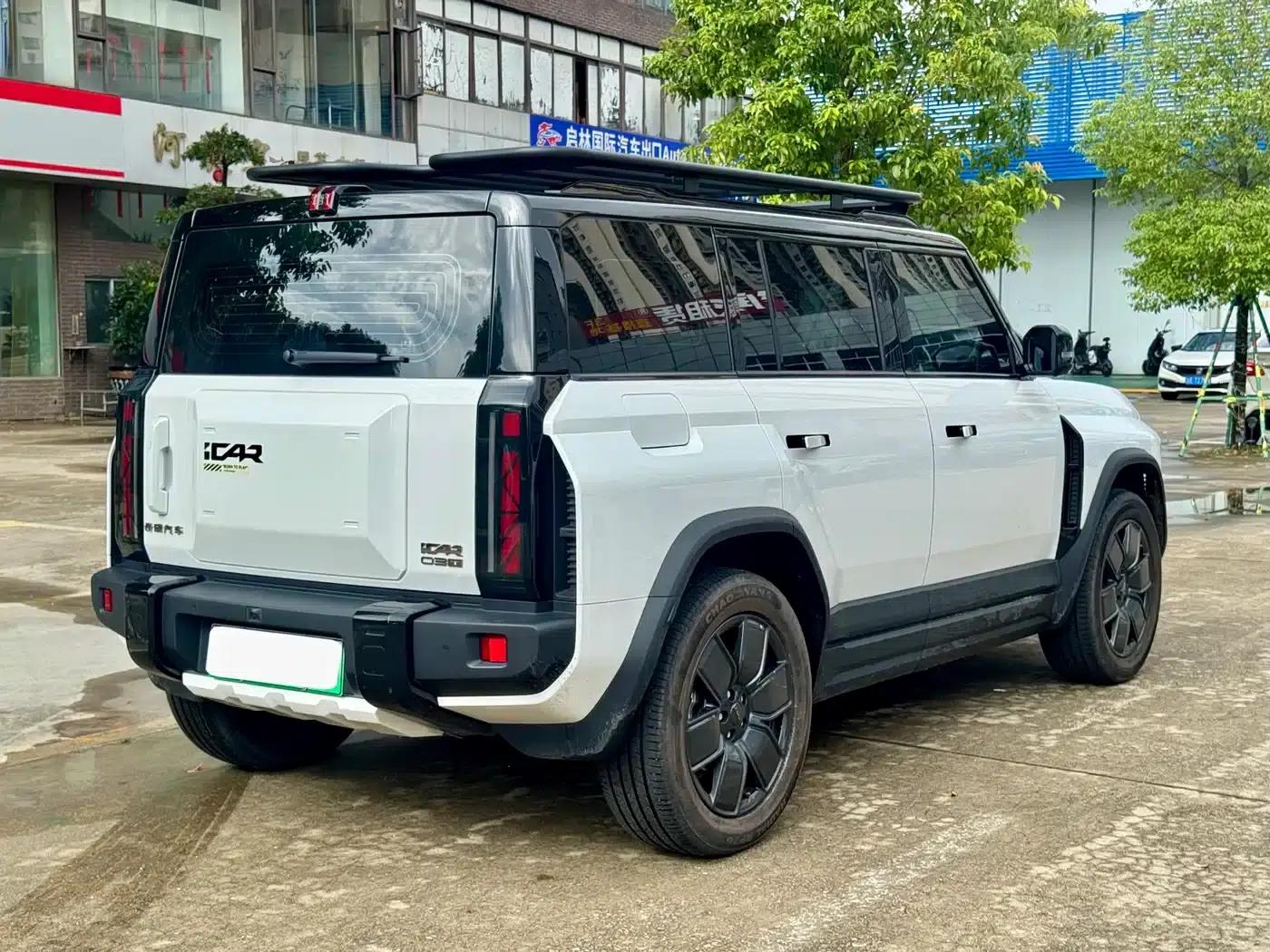 iCAR 03T 2024 Model 520km Two-Wheel Drive Long Range Version — миниатюра 4