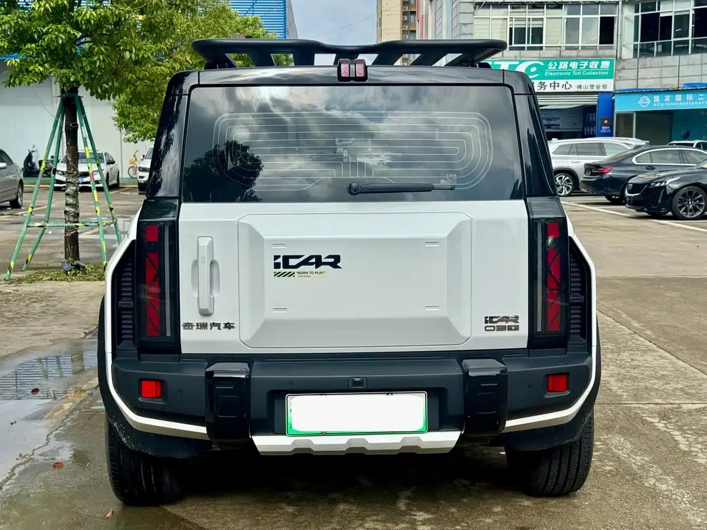 iCAR 03T 2024 Model 520km Two-Wheel Drive Long Range Version — миниатюра 5
