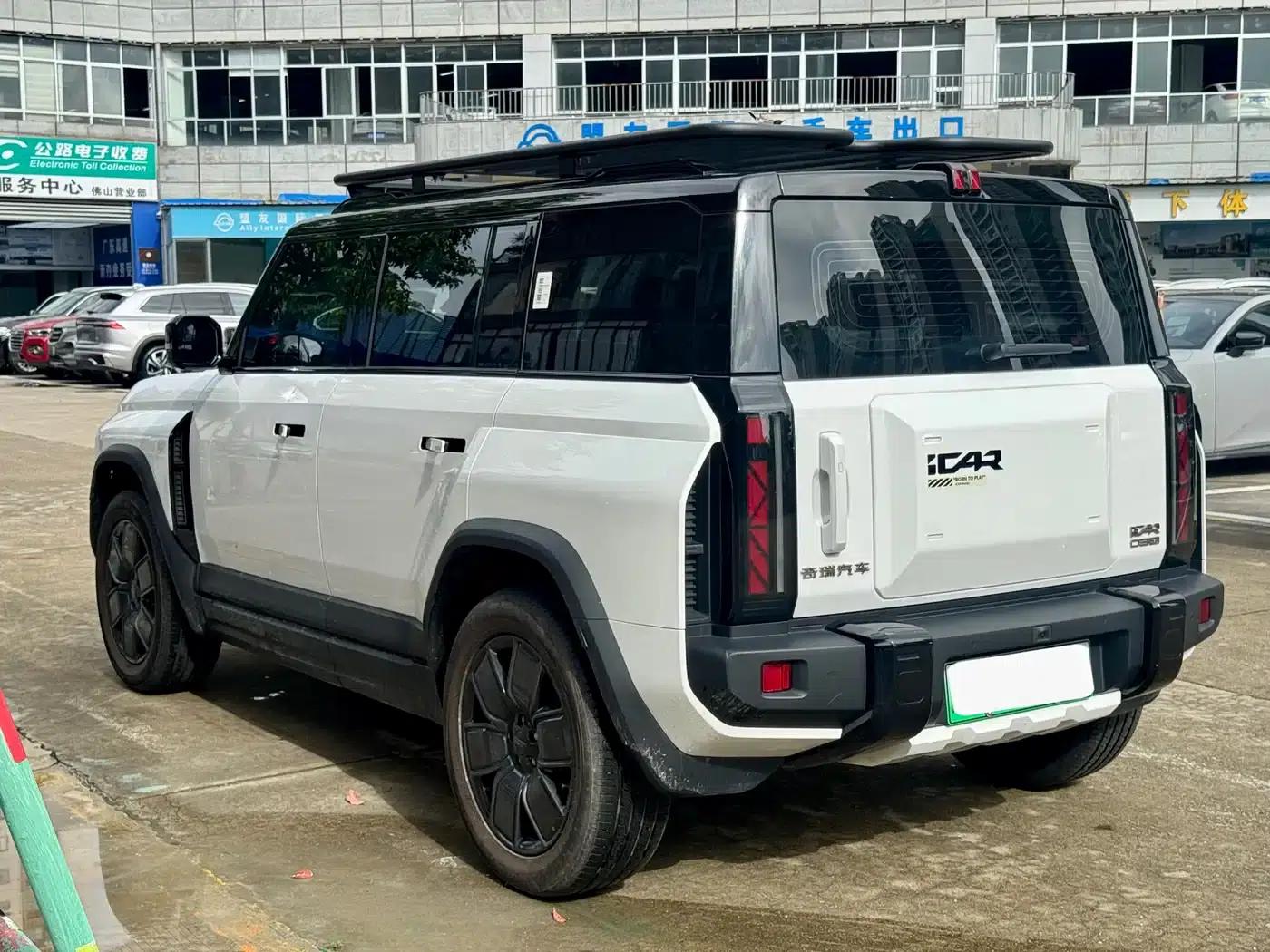 iCAR 03T 2024 Model 520km Two-Wheel Drive Long Range Version — миниатюра 6