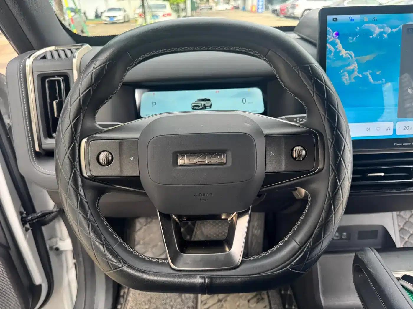iCAR 03T 2024 Model 520km Two-Wheel Drive Long Range Version — миниатюра 7