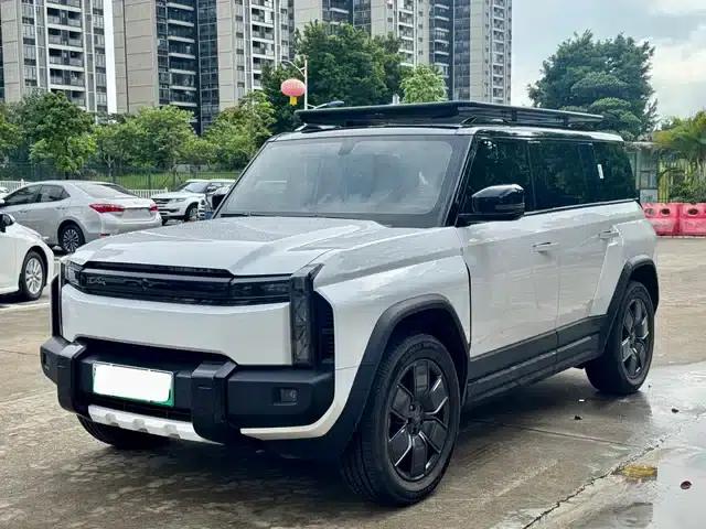 iCAR 03T 2024 Model 520km Two-Wheel Drive Long Range Version