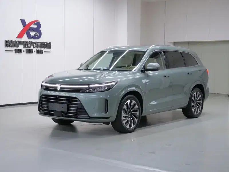 Wenjie M7 2024 Plus 5-seater Rear-wheel drive version — миниатюра 1