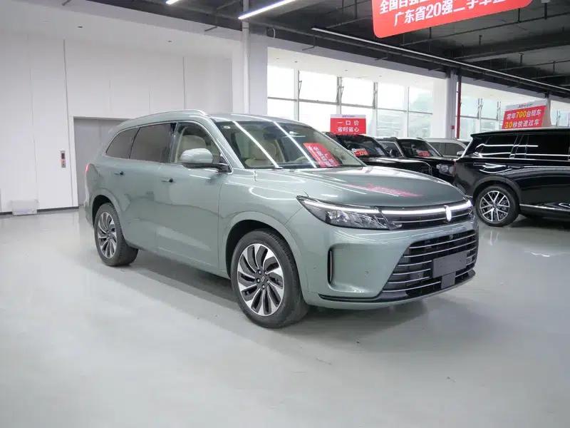Wenjie M7 2024 Plus 5-seater Rear-wheel drive version — миниатюра 3