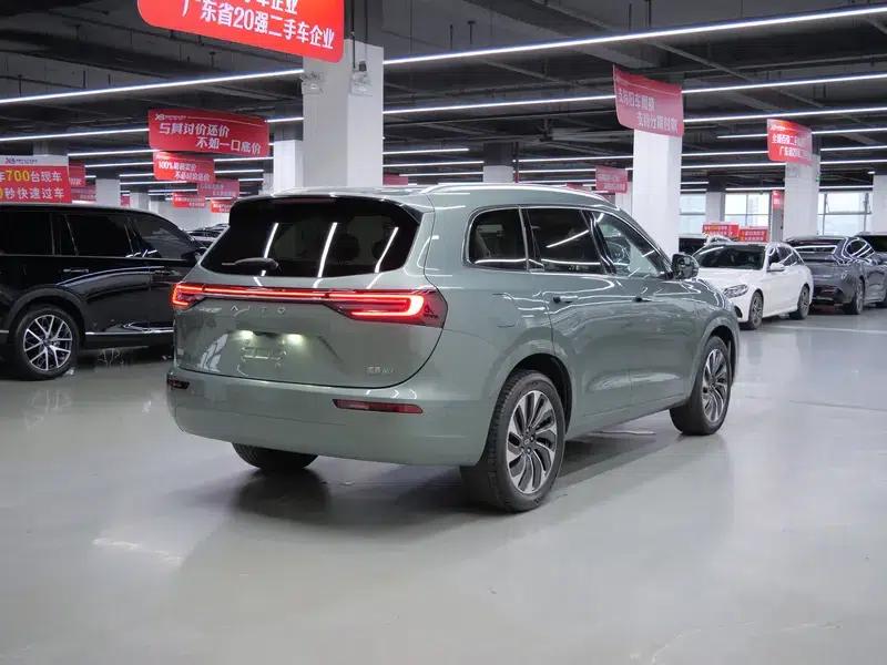 Wenjie M7 2024 Plus 5-seater Rear-wheel drive version — миниатюра 7