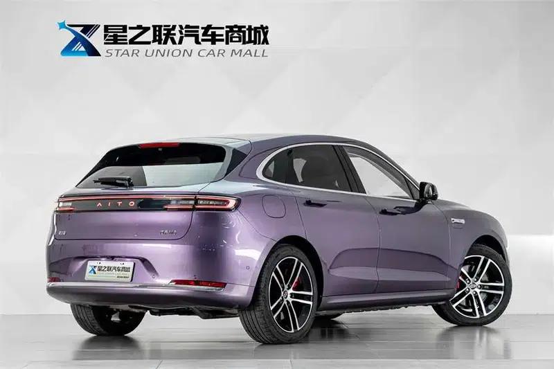 Wenjie M5 2025 Extended Range Ultra 4WD Version — миниатюра 4