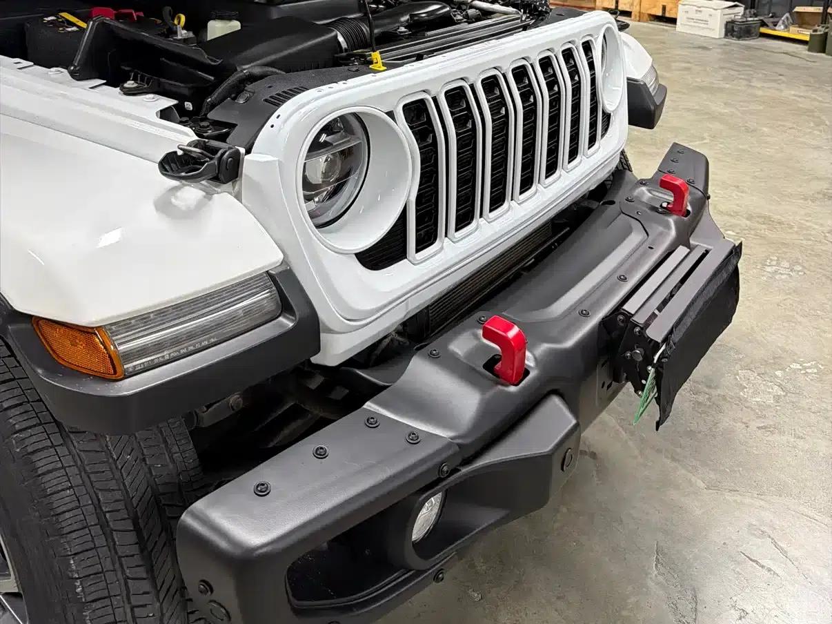 Jeep Wrangler New Energy 2021 Model 4-Door 2.0T 4xe Sahara First Edition — миниатюра 16