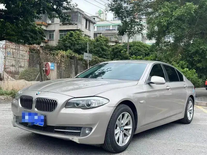 BMW 5 Series 2013 525Li Luxury — миниатюра 1