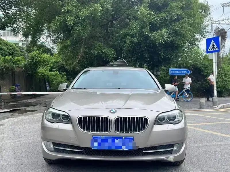 BMW 5 Series 2013 525Li Luxury — миниатюра 2