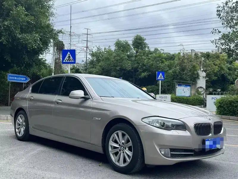 BMW 5 Series 2013 525Li Luxury — миниатюра 3