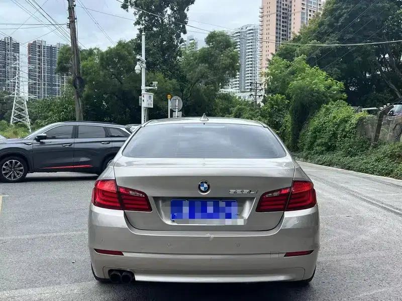 BMW 5 Series 2013 525Li Luxury — миниатюра 5