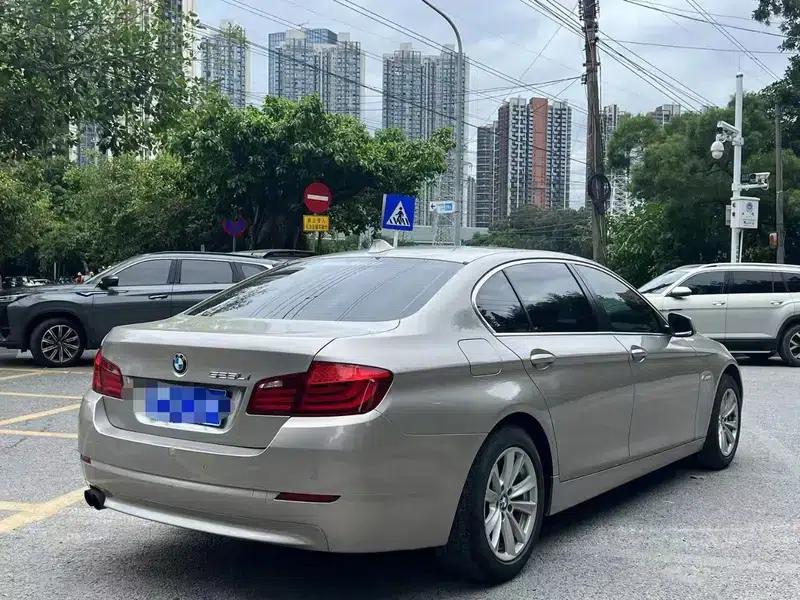BMW 5 Series 2013 525Li Luxury — миниатюра 6