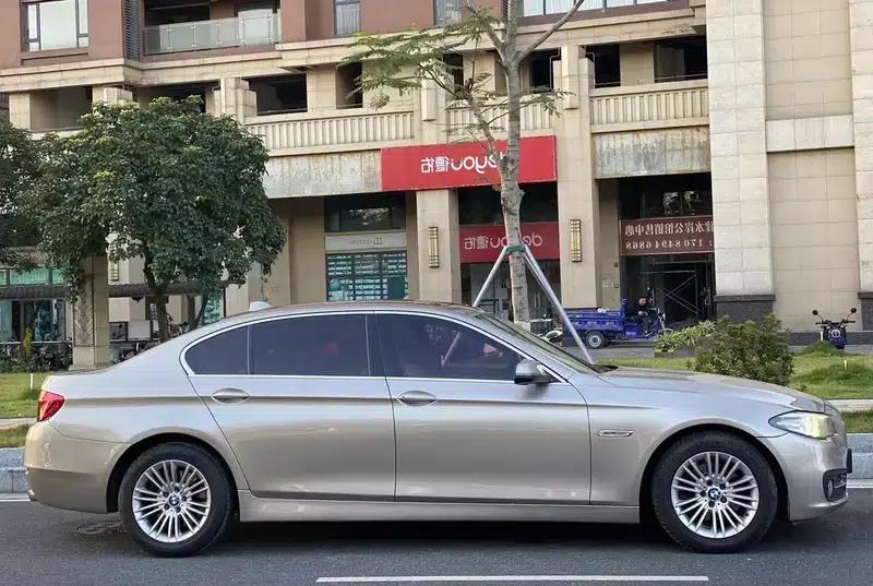 BMW 5 Series 2013 525Li Luxury — миниатюра 7