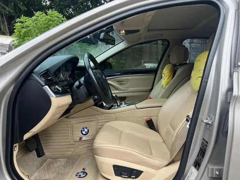 BMW 5 Series 2013 525Li Luxury — миниатюра 8