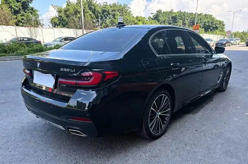 2022 BMW 5 Series 530Li Leading Edition M Sport Package — миниатюра 5