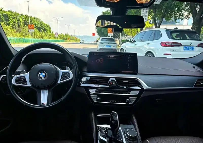 2022 BMW 5 Series 530Li Leading Edition M Sport Package — миниатюра 6