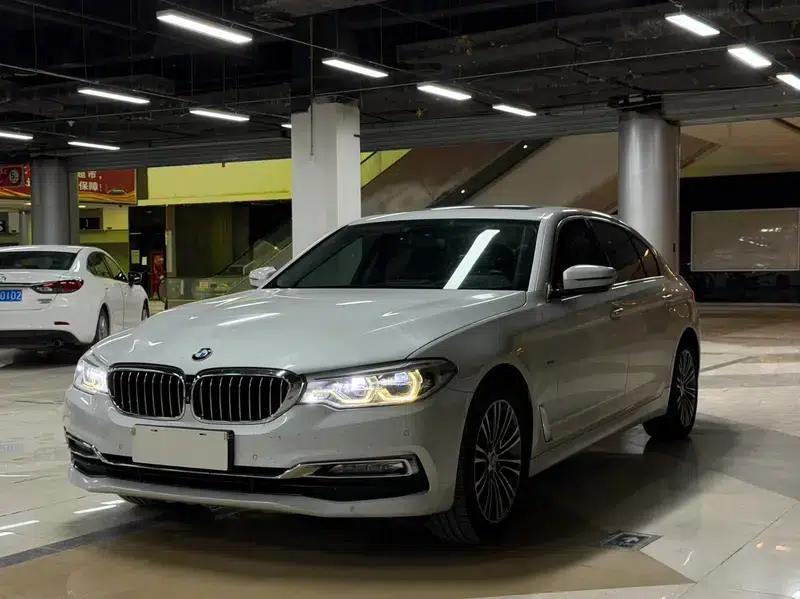 BMW 5 Series 2018 530Li Luxury Package — миниатюра 1