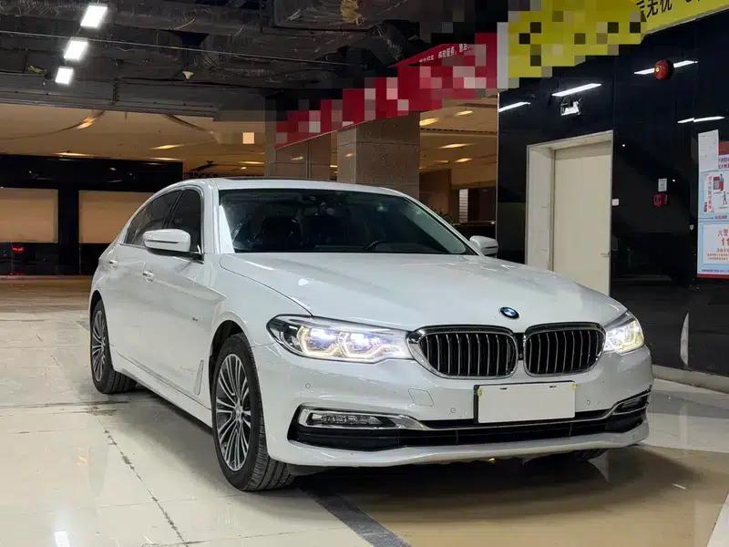 BMW 5 Series 2018 530Li Luxury Package — миниатюра 3