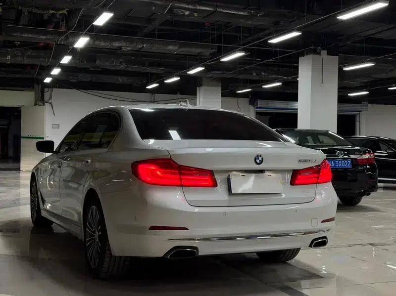 BMW 5 Series 2018 530Li Luxury Package — миниатюра 4