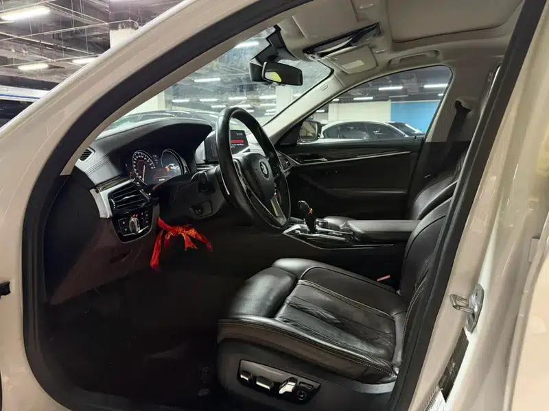 BMW 5 Series 2018 530Li Luxury Package — миниатюра 8