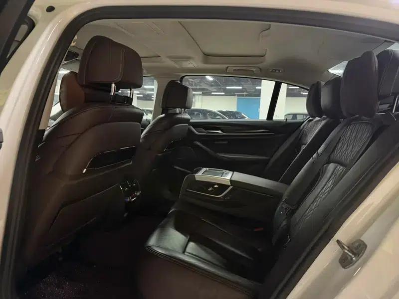 BMW 5 Series 2018 530Li Luxury Package — миниатюра 9
